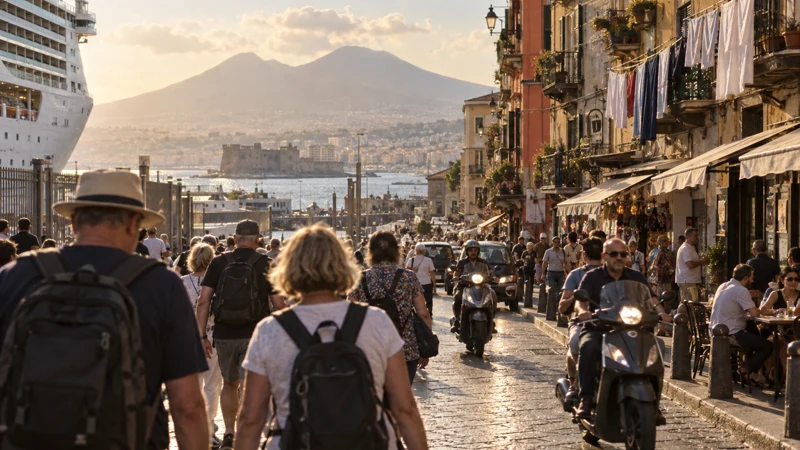 Que faire à Naples en escale croisière ? Guide depuis le port