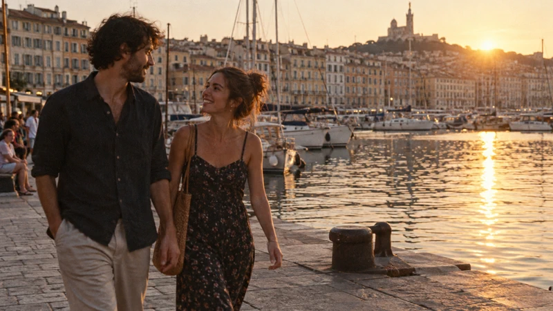 Escapade romantique à Marseille : idées de séjour en amoureux
