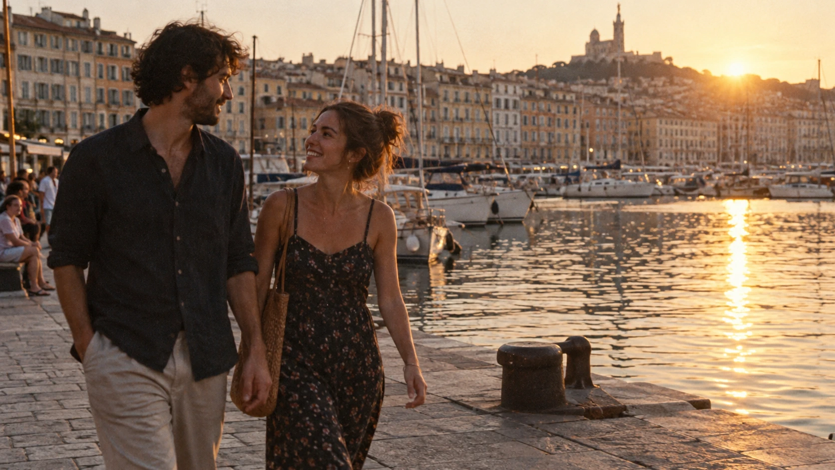 Escapade romantique à Marseille : idées de séjour en amoureux