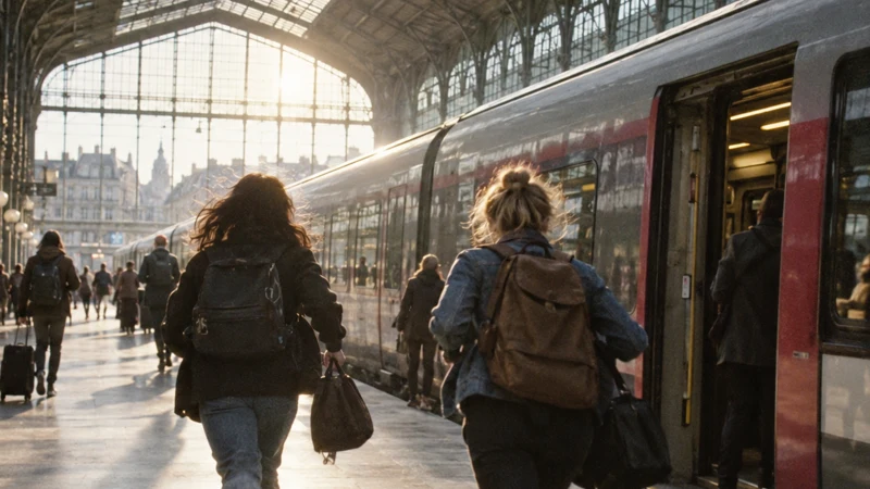 Évadez-vous en train : 5 week-ends inoubliables au départ de Paris