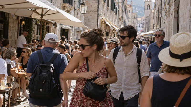 évitez ces erreurs en croatie pour un séjour sans surprises