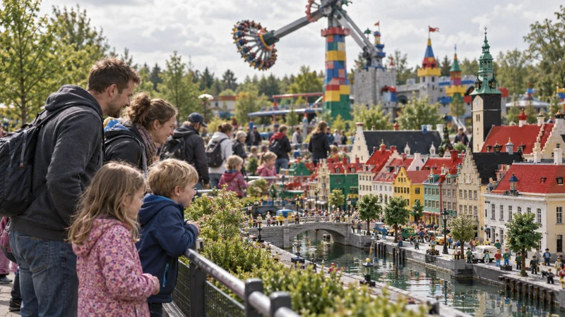 Explorez Legoland Allemagne : l’univers fascinant des célèbres briques