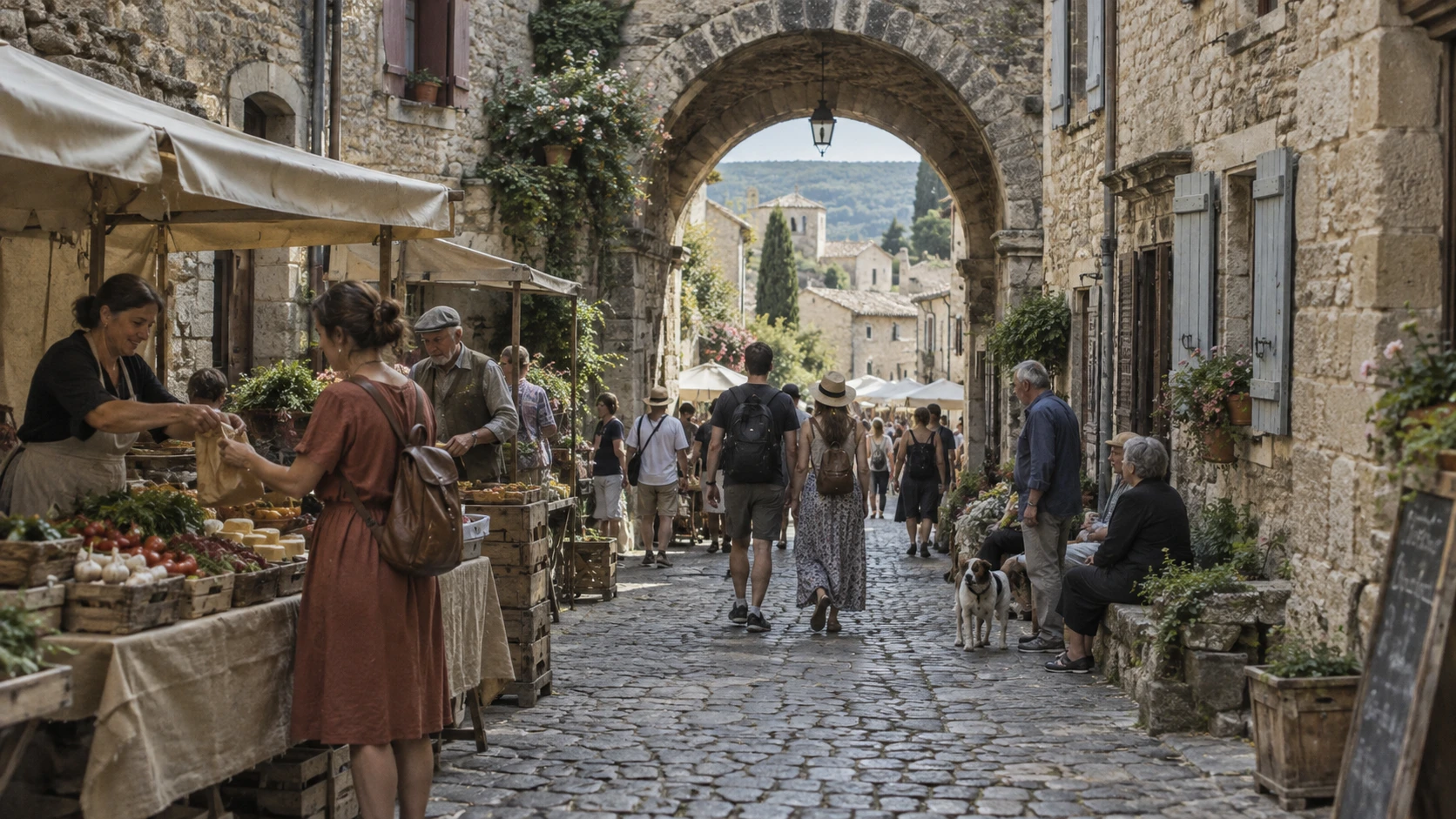 Explorez les fascinantes histoires des villages médiévaux en France