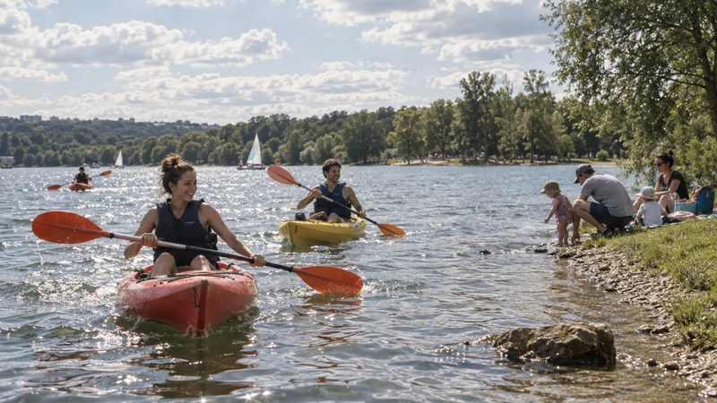 Explorez l’île de Loisirs de Cergy-Pontoise : Un lieu idéal pour les amateurs d’aventure