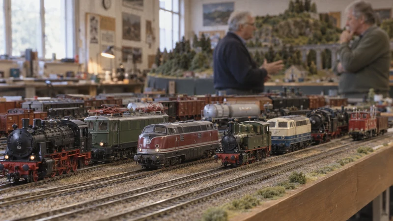Qui sont les principaux fabricants de trains miniatures ?