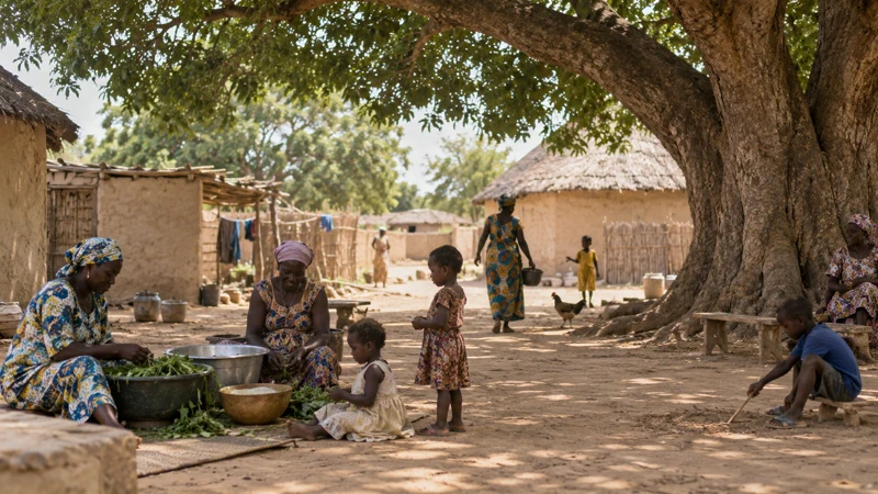 Falifa : explorez un village sénégalais authentique au cœur de la vie rurale de Kaolack