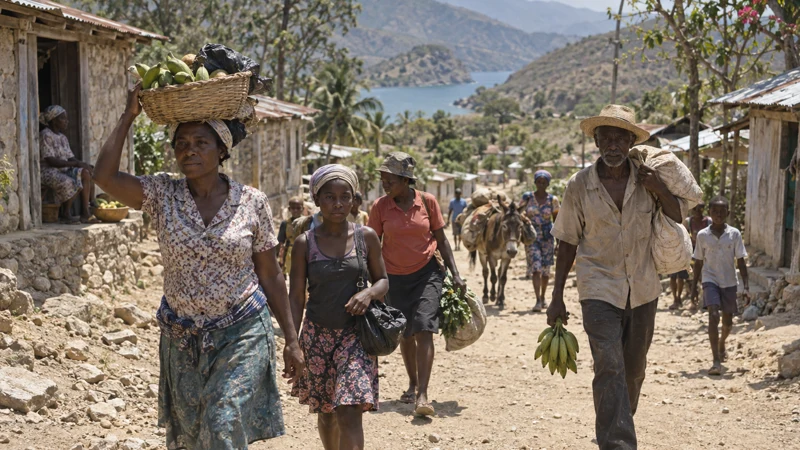 Ganere en Haïti : découvrez la magie d’une localité rurale du Nord-Ouest