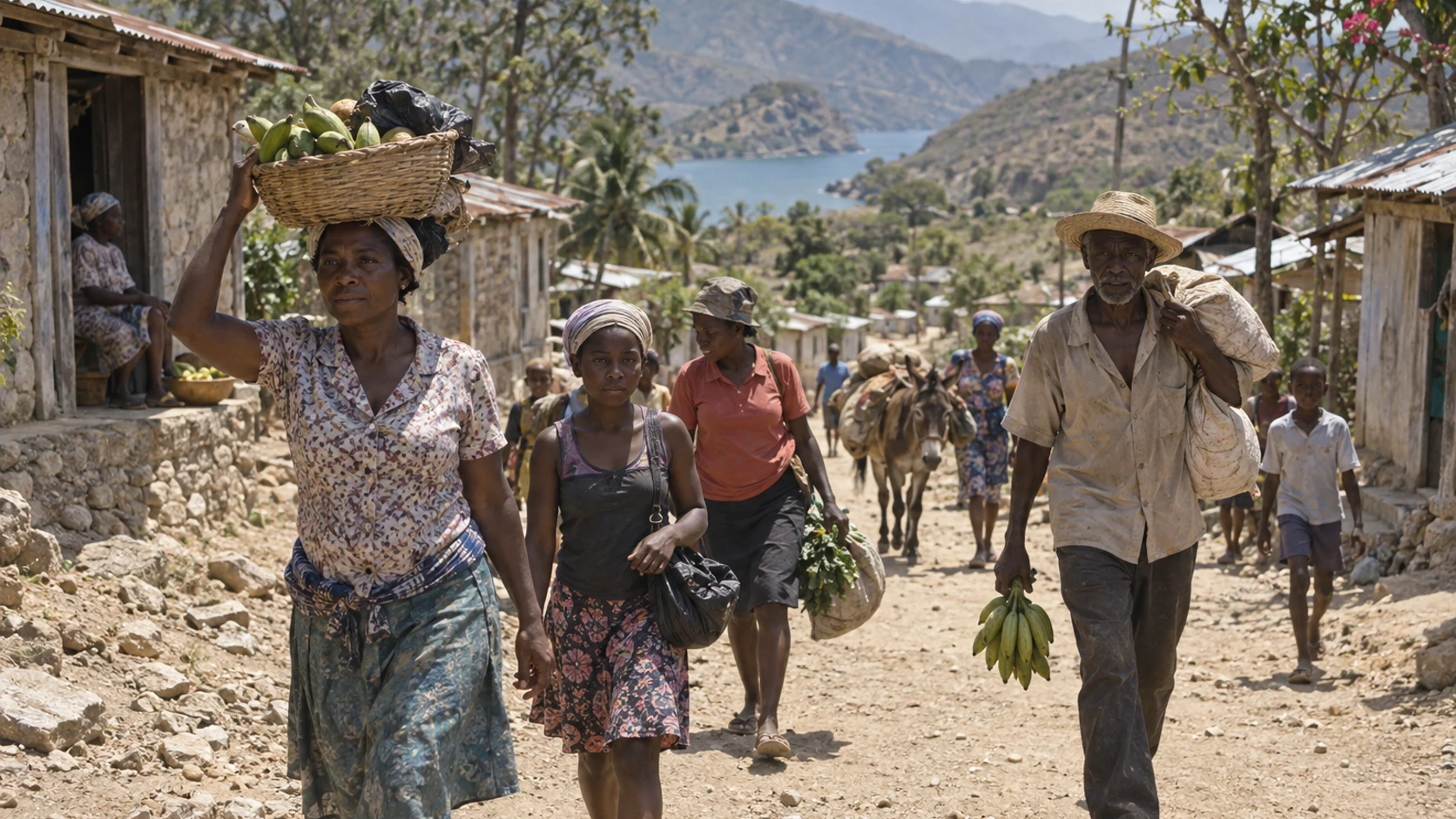 Ganere en Haïti : découvrez la magie d’une localité rurale du Nord-Ouest
