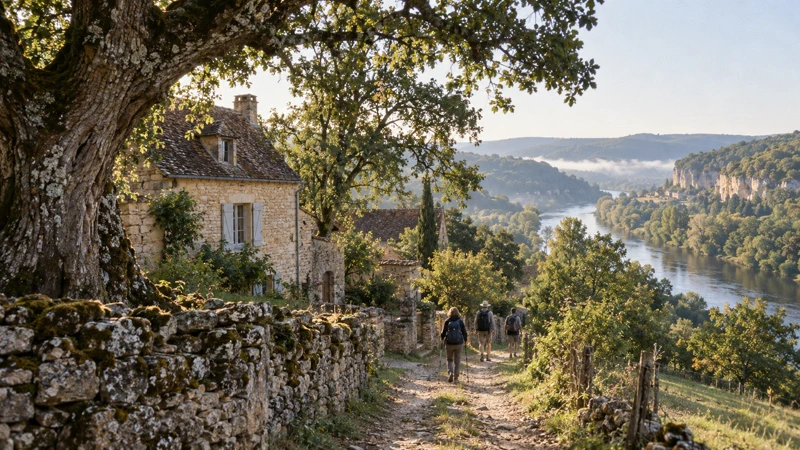 Gastepo, escapade nature authentique au cœur du Quercy dans le Lot