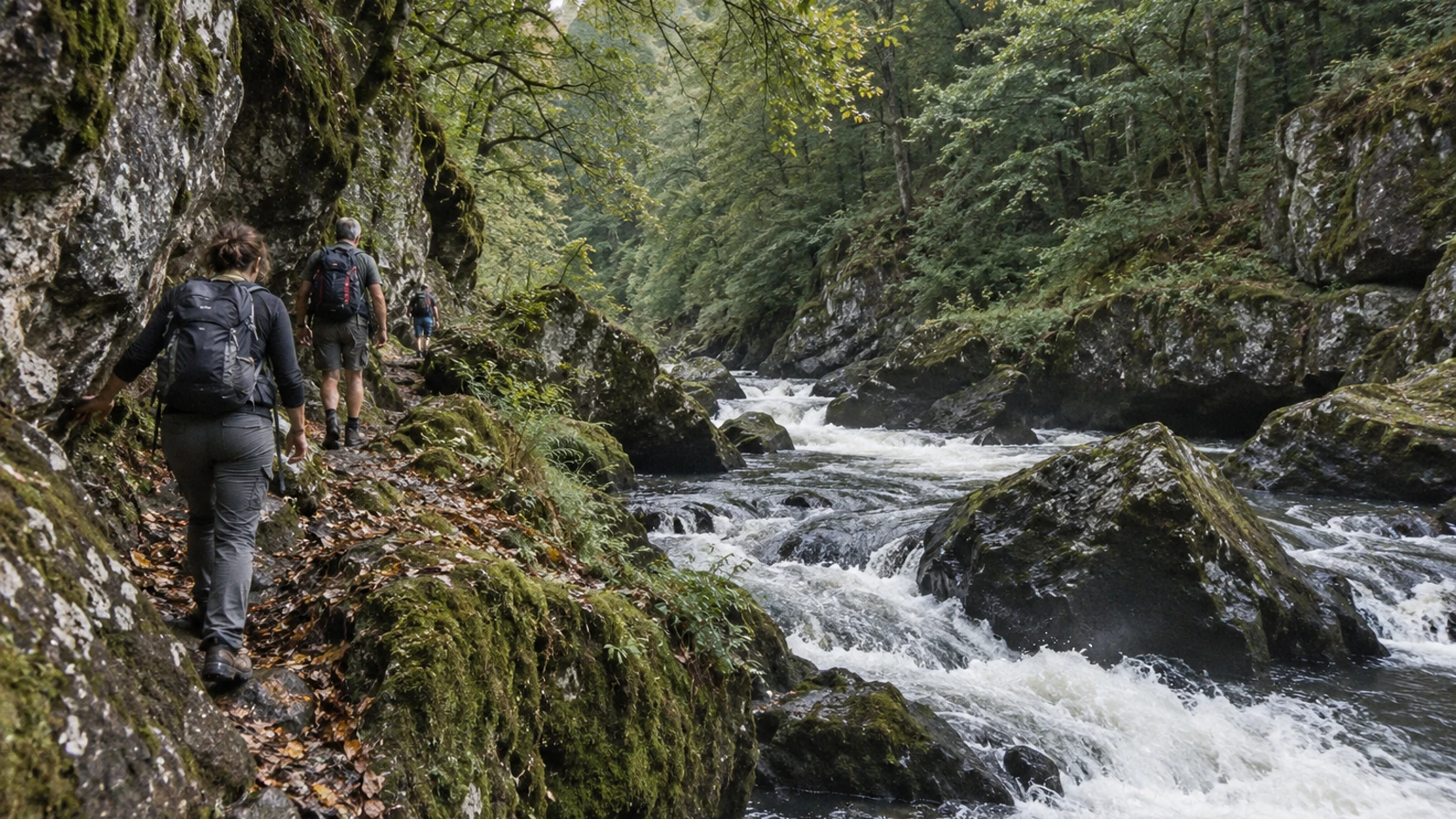 Explorer les gorges de l’Auvézère en Périgord