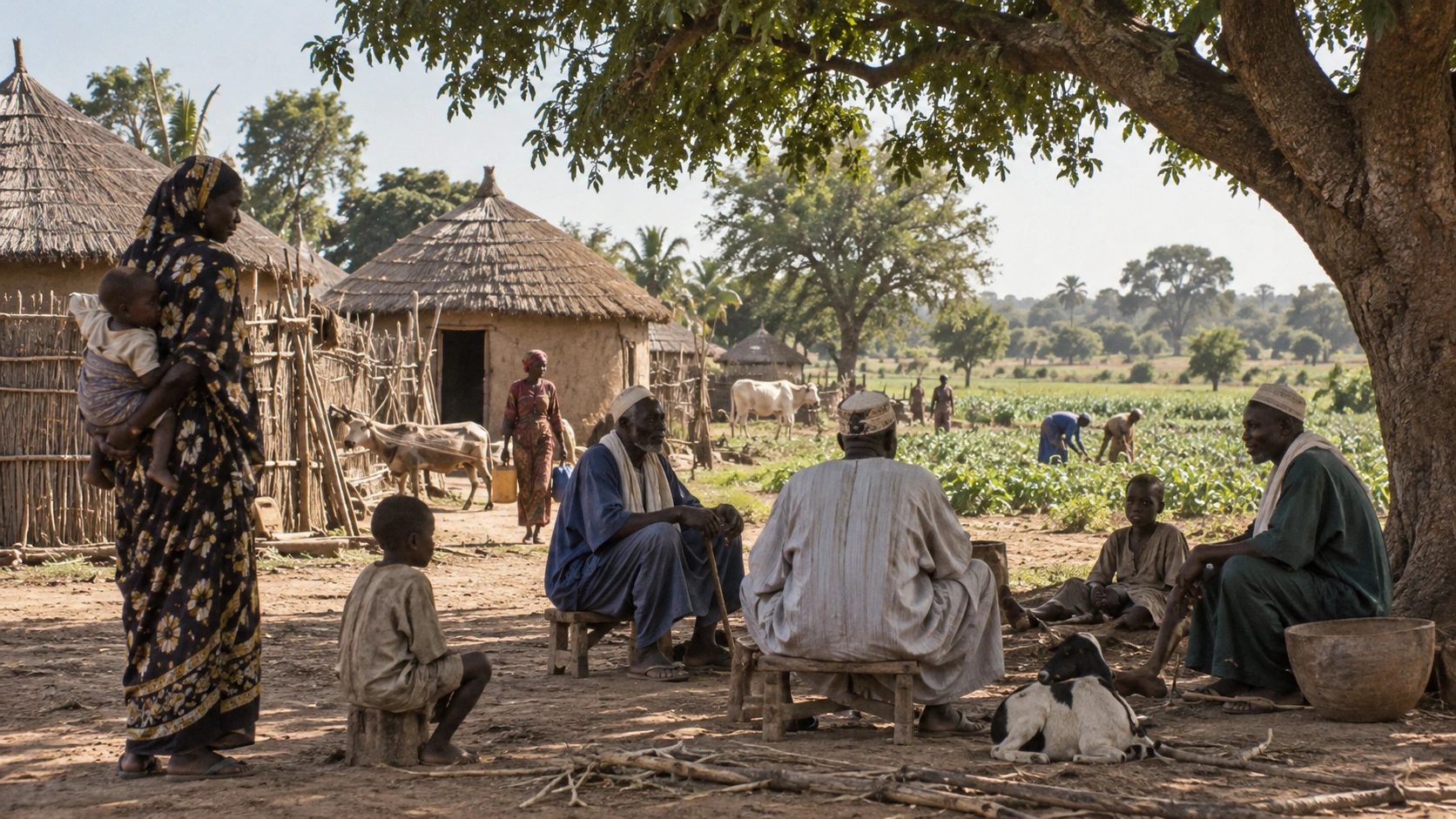 Goumbo, joyau du Fouladou : immersion dans la ruralité authentique sénégalaise