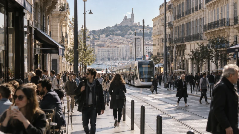 La canebière à Marseille : secrets et histoire d’une avenue