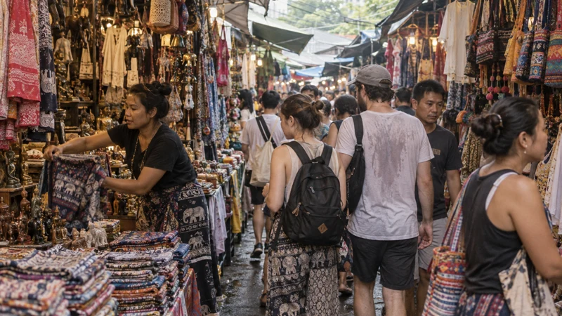 Comment explorer le marché Chatuchak à Bangkok en 2026