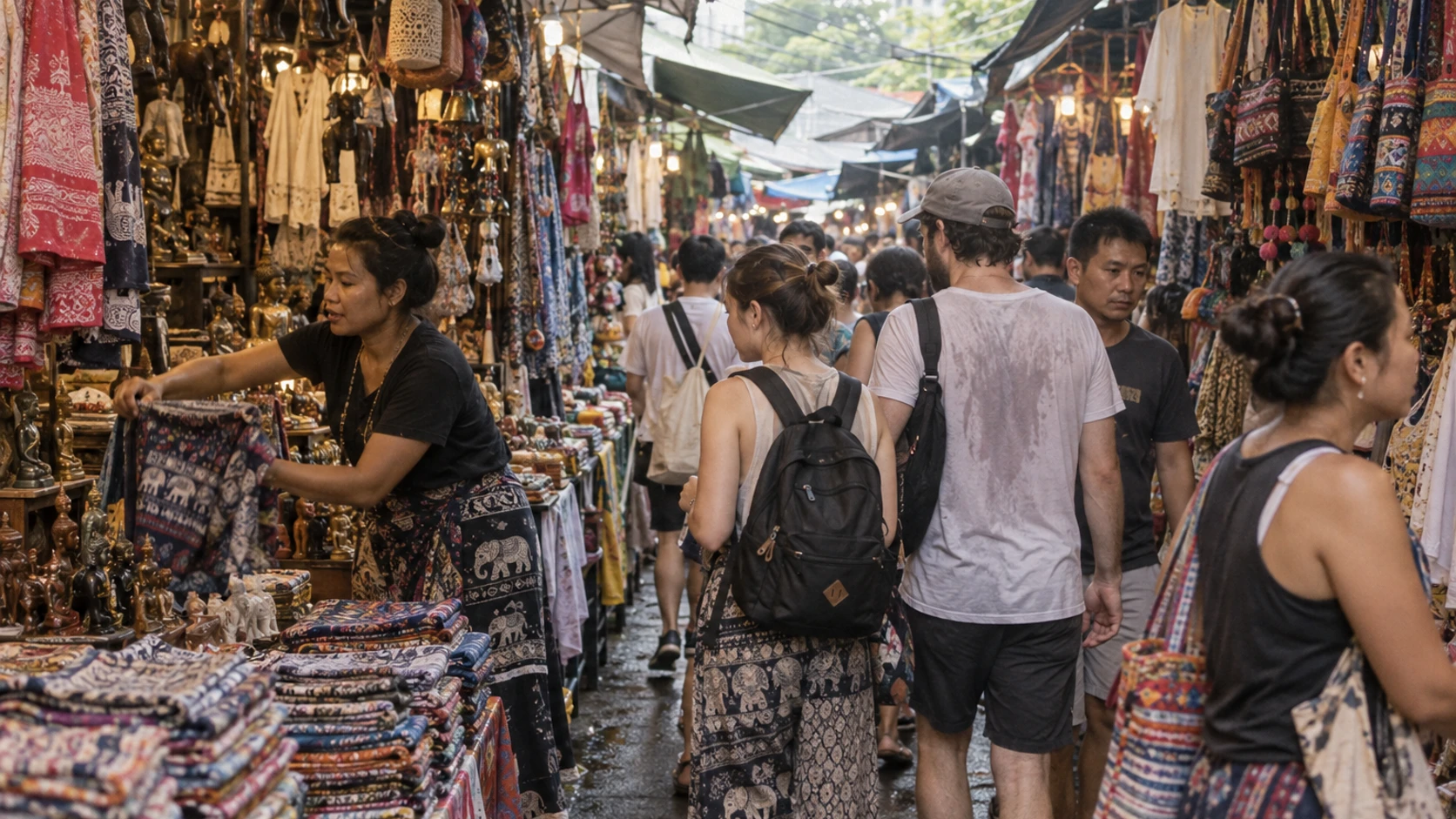 Comment explorer le marché Chatuchak à Bangkok en 2026