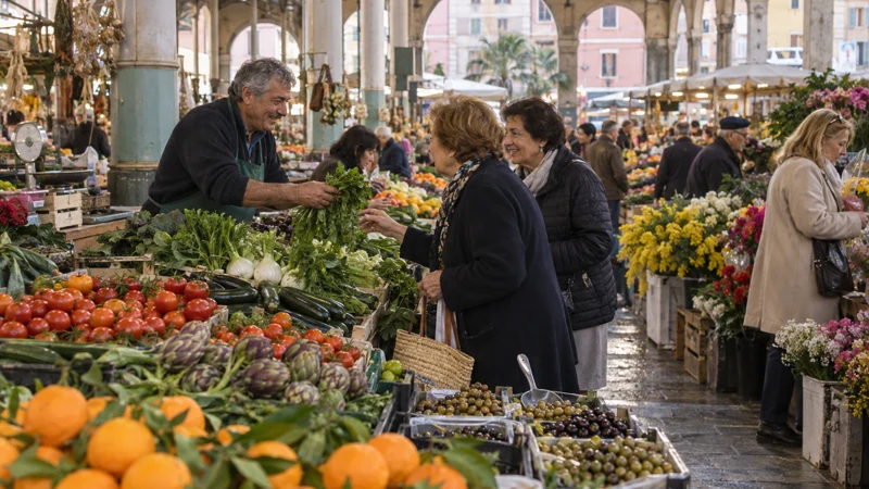 Marché de San Remo : horaires, produits et conseils 2026