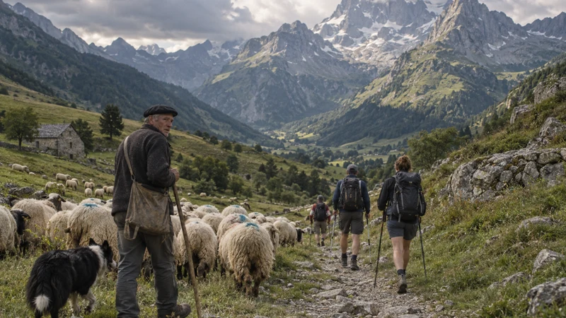 S’évader en vallée d’Aspe : nature et sommets du Béarn