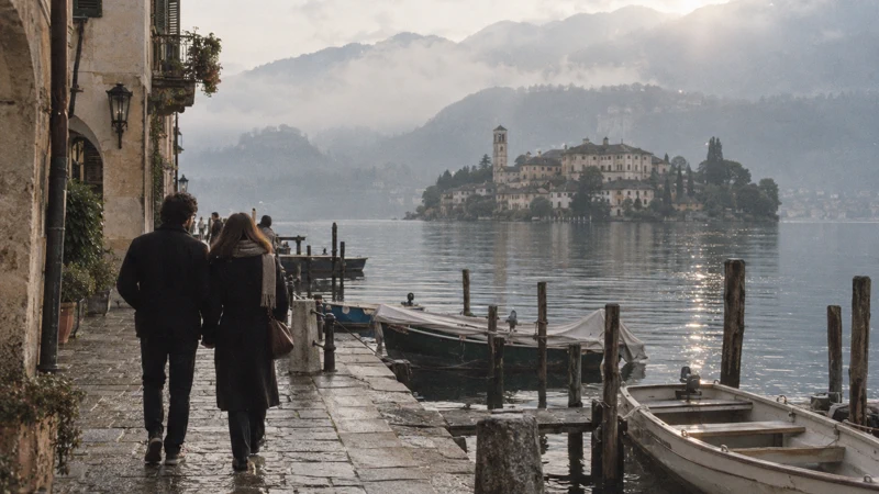 Visiter le lac d’Orta en Italie : mon escapade romantique