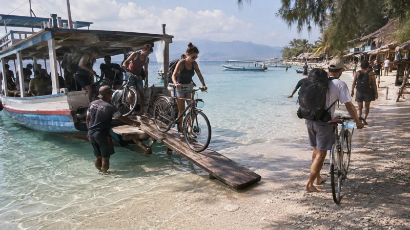 Iles gili bali : comment choisir votre île paradisiaque