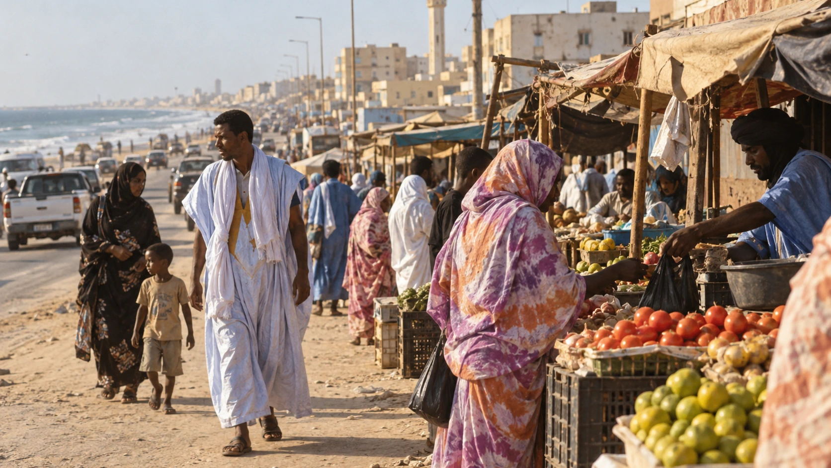 Visiter Nouakchott en Mauritanie : entre dunes et océan