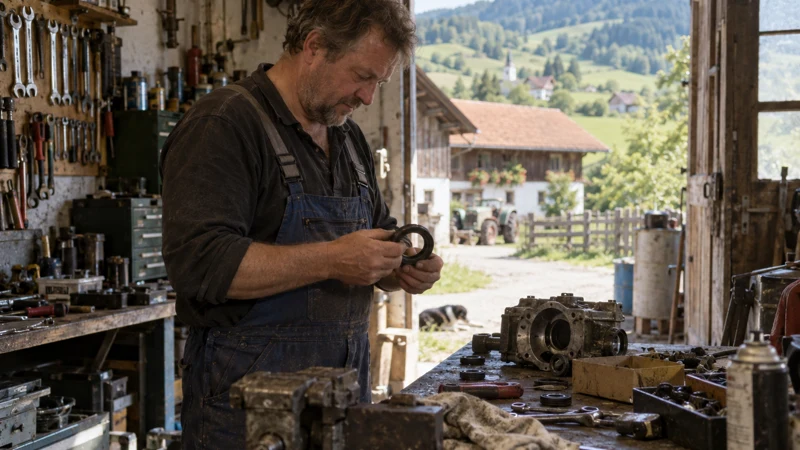 Gummering : comprendre son dualisme entre toponyme bavarois et terme industriel