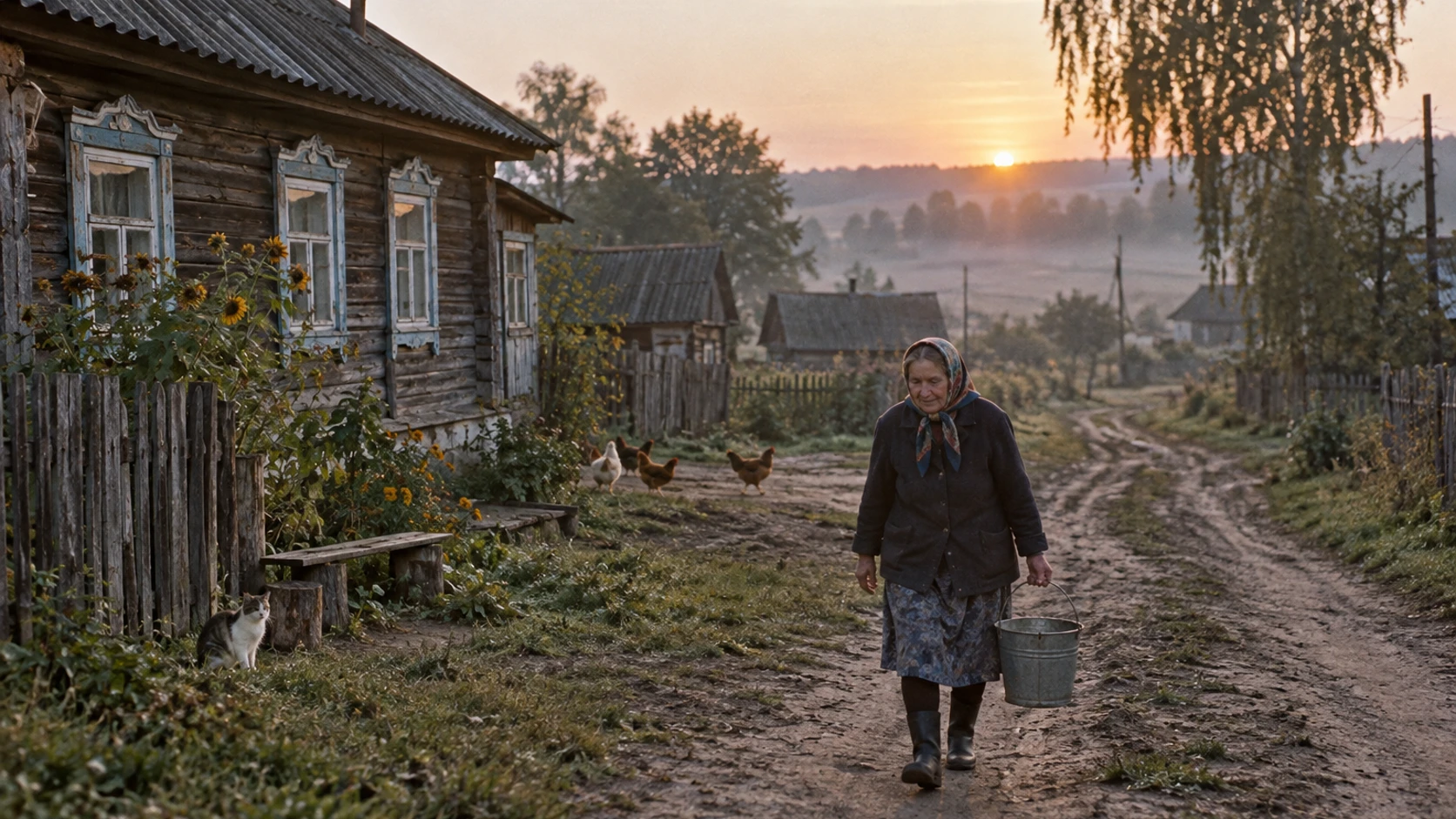 Horile, trésor méconnu d’Ukraine : vivez l’authenticité d’un village du nord-est