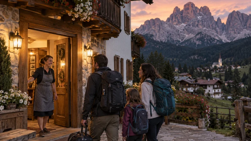 Hôtel Garni Ongaro à Selva di Cadore : une expérience authentique dans les Dolomites