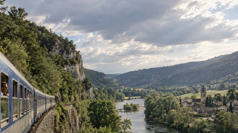 Intercités : le voyage inoubliable au cœur des paysages français