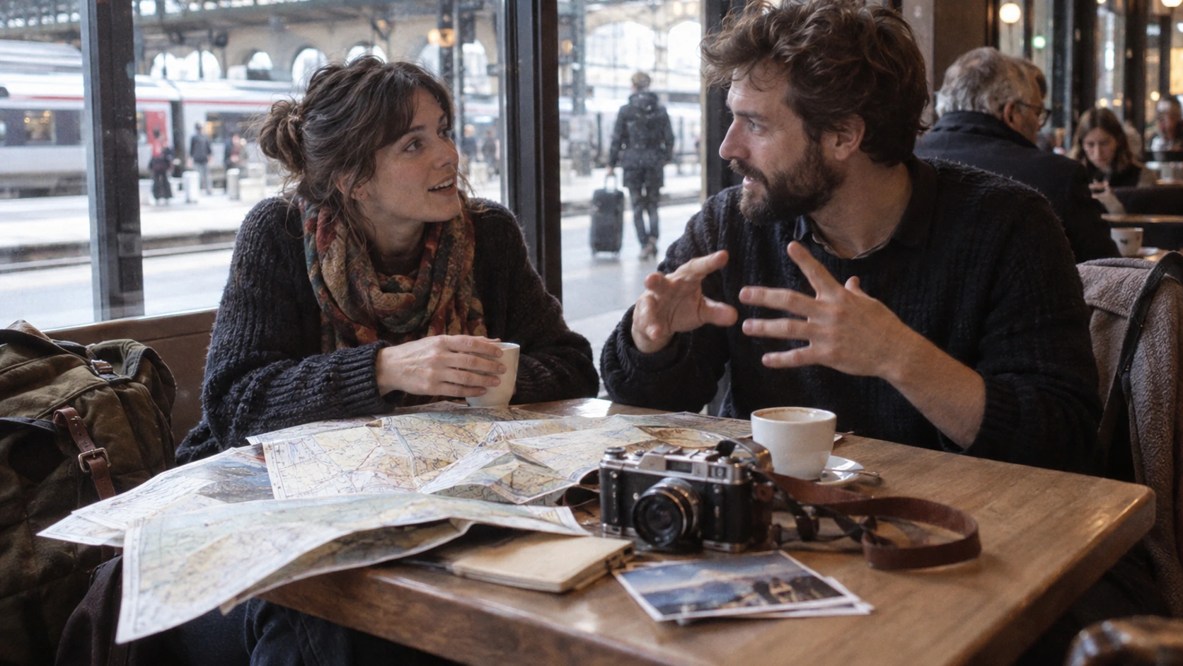 Voyager en train : interviews de passionnés pour des aventures inoubliables