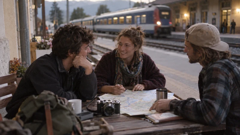 Voyager en train : témoignages de passionnés pour inspirer vos prochaines aventures