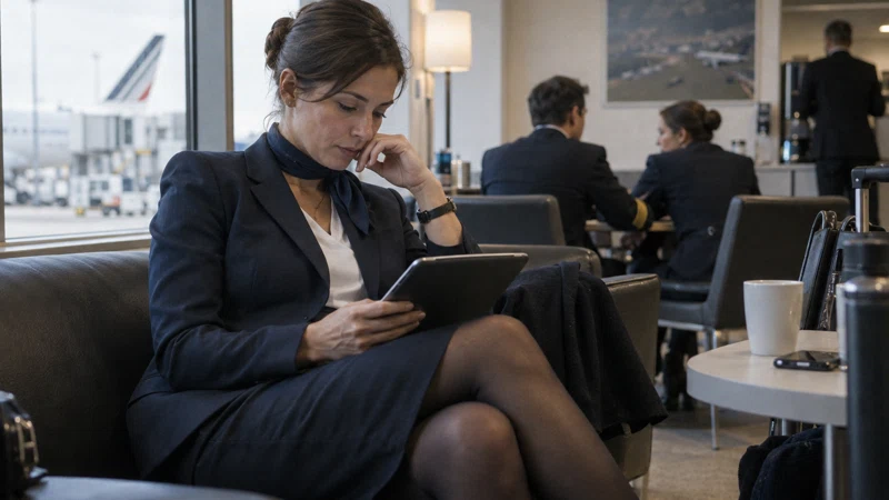 Intralignes Air France : guide des services RH et connexion