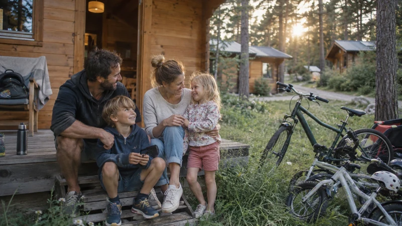 Iris Vacances : un village nature pour des séjours familiaux authentiques