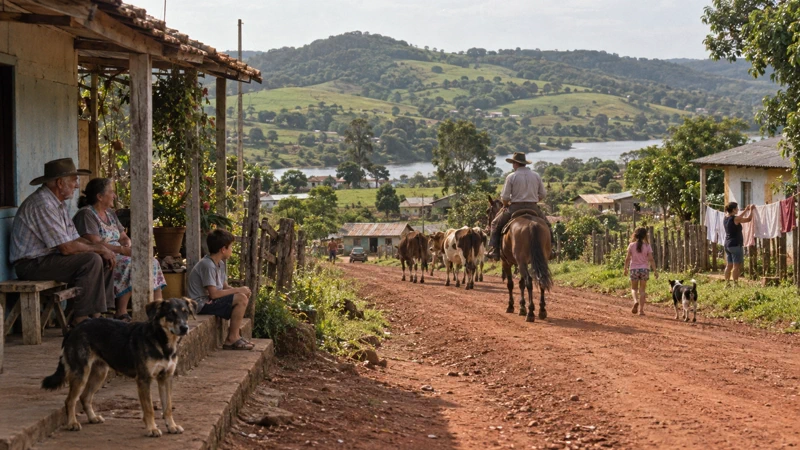 Itaò : escapade entre culture kuikuro et paysages du Rio Grande do Sul