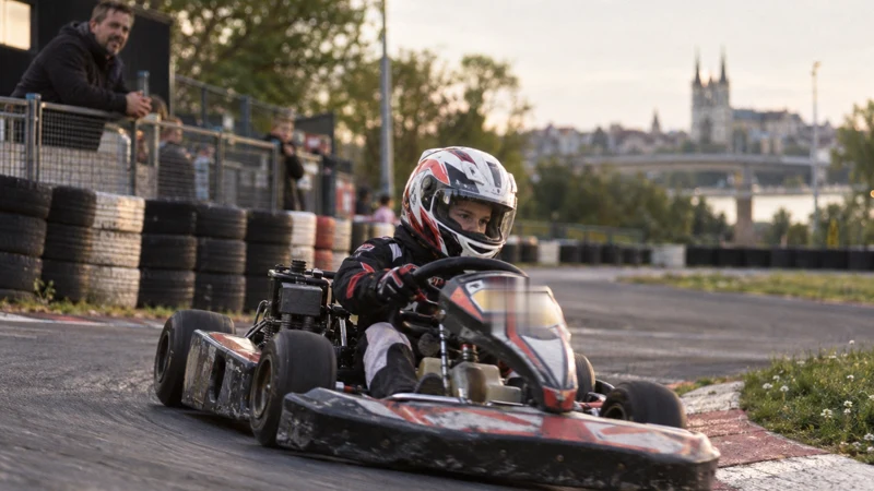 Karting enfant : un loisir au top à Nantes pour les jeunes pilotes !