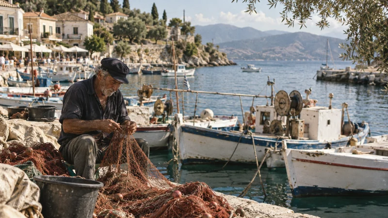Kassiopi, joyau préservé de la côte nord-est de Corfou