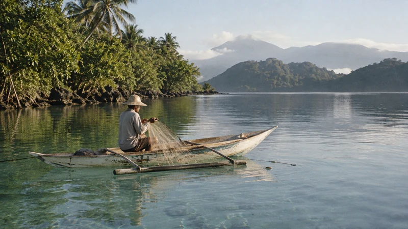 La beauté naturelle et culturelle de la Laguna de San Cristóbal