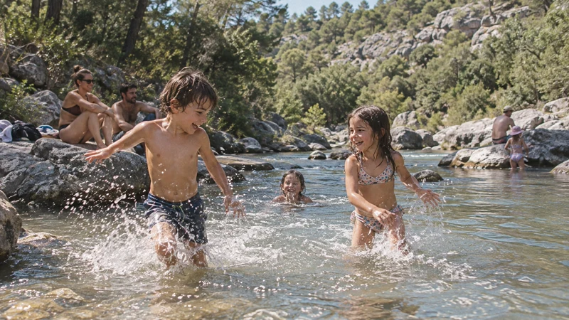 La Bouscarasse : Un paradis aquatique dans le Gard