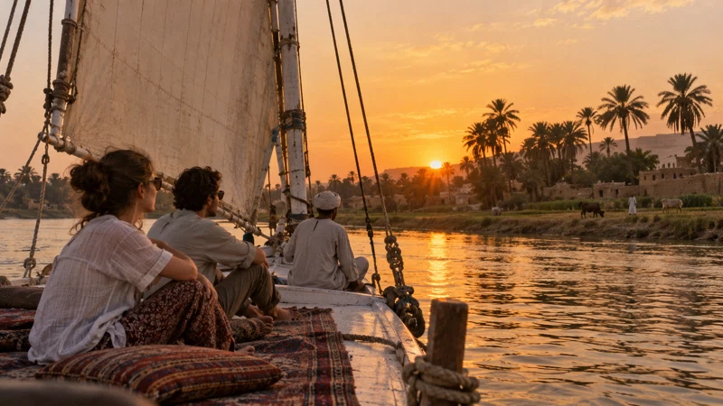 La trilogie égyptienne : croisière sur le Nil, Le Caire et les merveilles d’Égypte