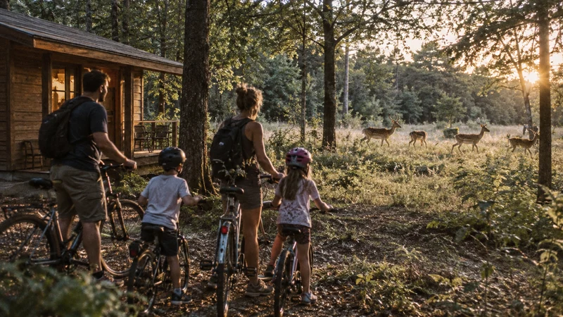 Le Centre Parcs Le Bois aux Daims : Un havre de paix au cœur de la nature