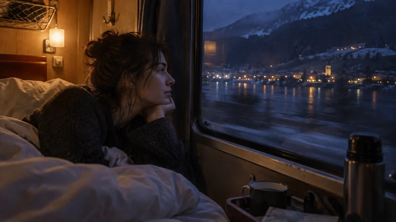 Le charme d’un train de nuit : une aventure inoubliable vers des destinations captivantes