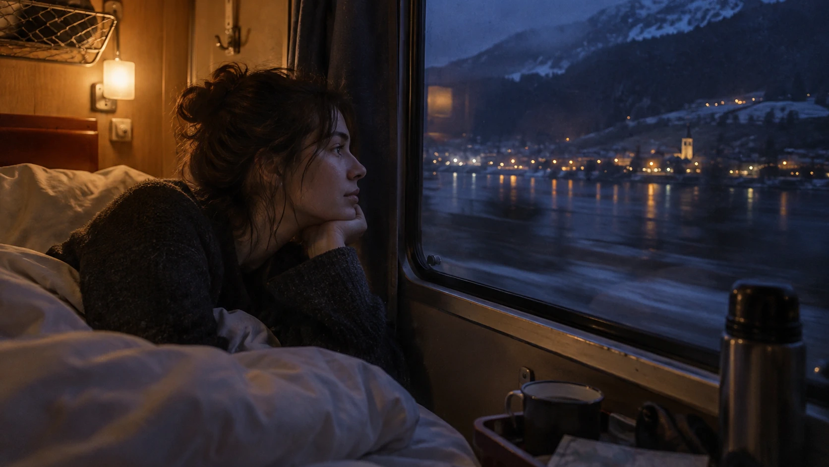 Le charme d’un train de nuit : une aventure inoubliable vers des destinations captivantes