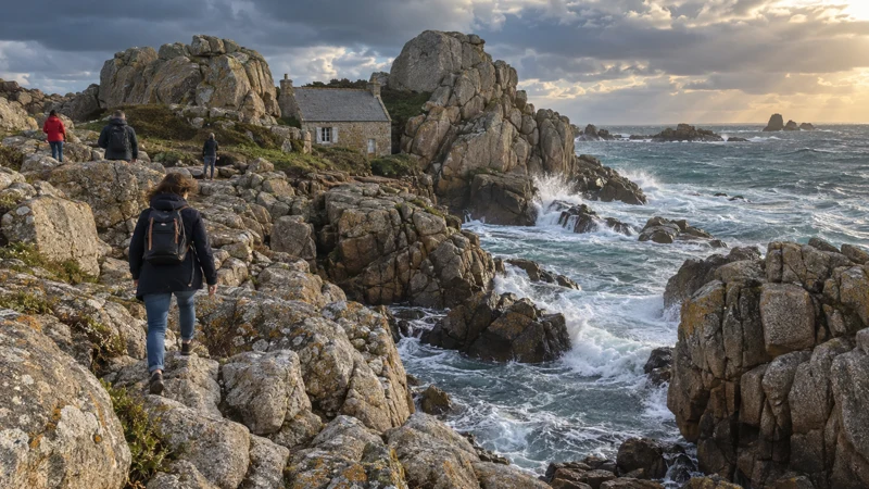 Le Gouffre de Plougrescant : un lieu d’exception en Bretagne