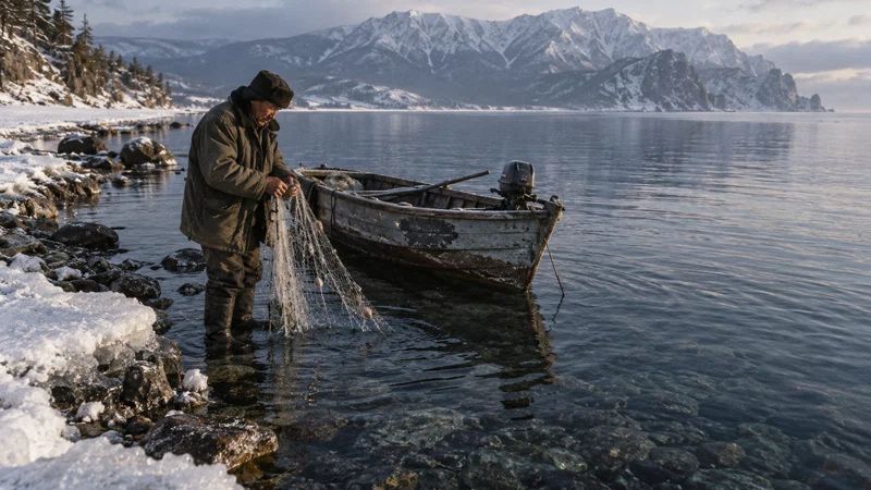 Le mystère des profondeurs : à la découverte du lac le plus profond du monde
