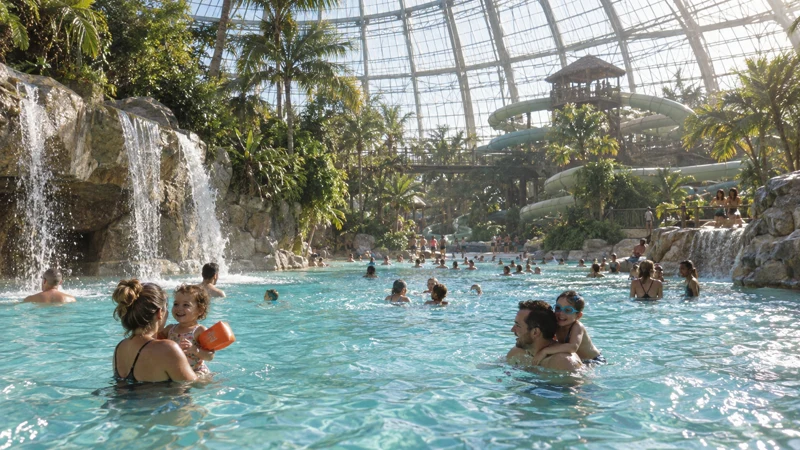 Le paradis aquatique de Villages Nature Paris et Aqualagon : vos escapades en famille à portée de main