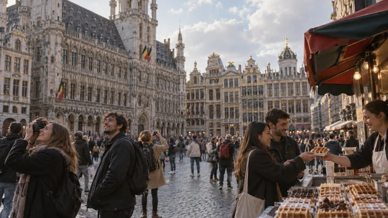 Les destinations incontournables en Belgique : immersion culturelle, patrimoine et saveurs uniques