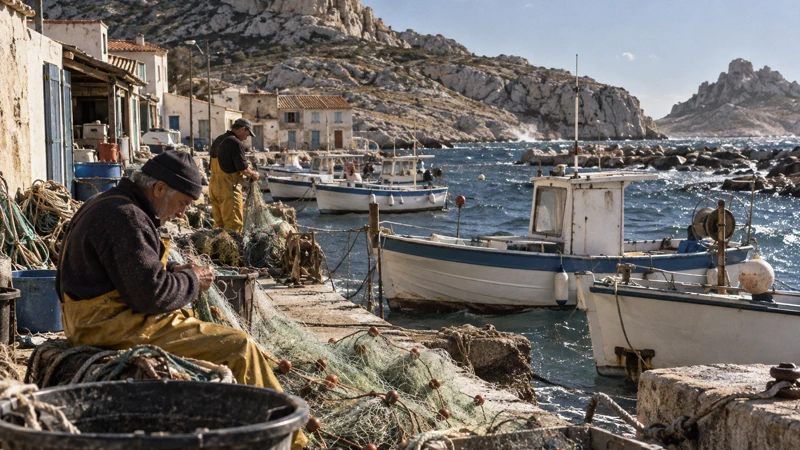 Goudes marseille : l’âme d’un village au bout du monde