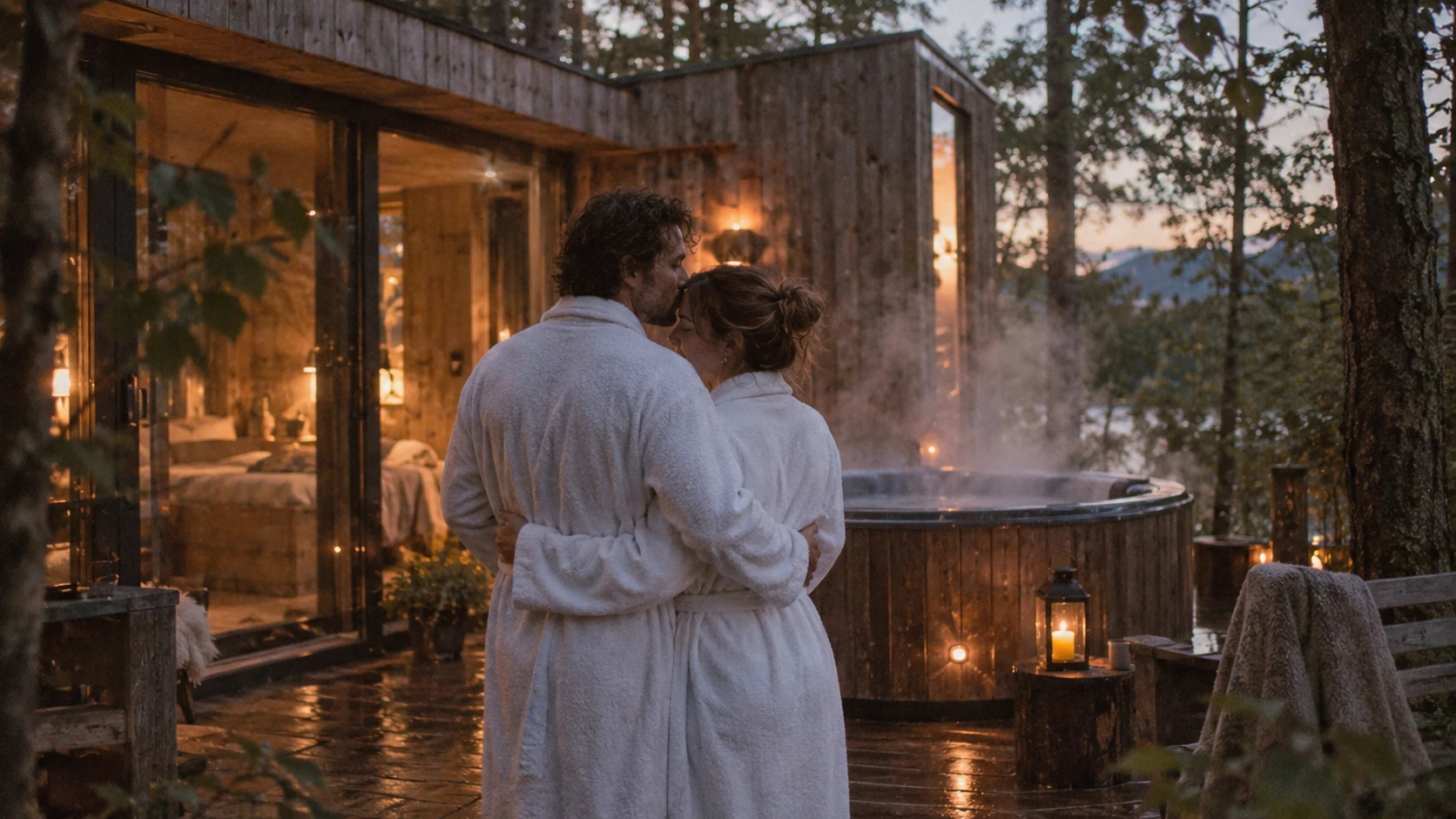 Les meilleures cabanes Spa de luxe pour couples : vivez une escapade romantique d’exception