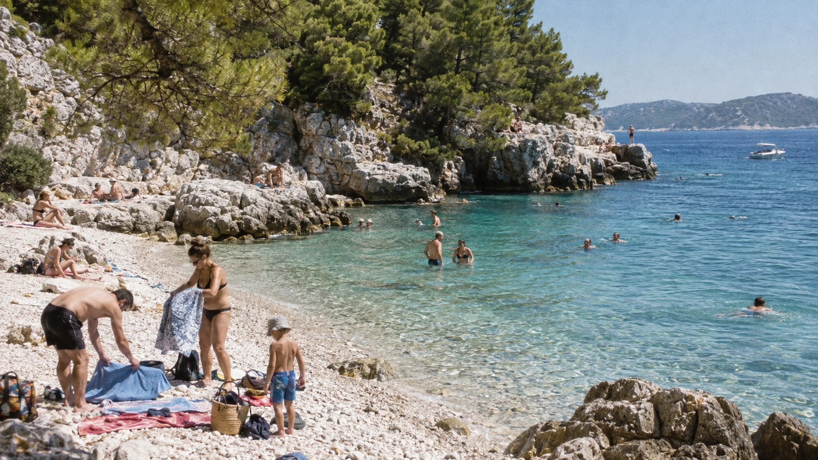 Les meilleures plages de Croatie pour profiter du soleil et de la mer