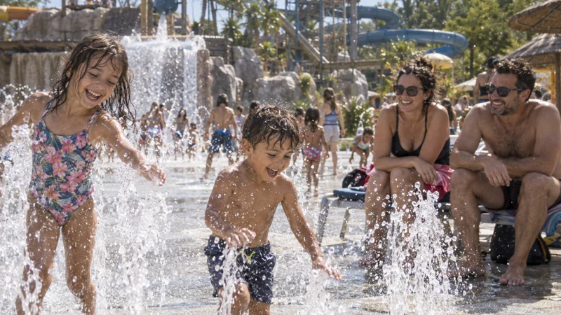 Les meilleurs parcs aquatiques en Île-de-France pour profiter de l’eau en famille