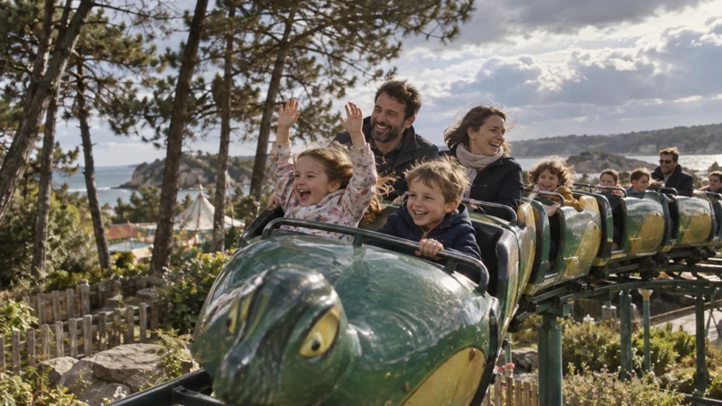 Les parcs d’attractions incontournables en Bretagne