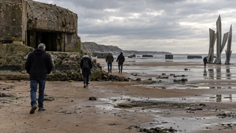 Les plages du débarquement : un voyage mémorable dans l’histoire